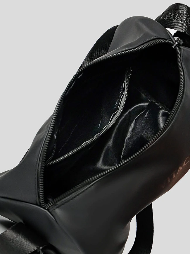 Сумки H0490-01 мужские цвет черный, текстиль H0490-01 | 4