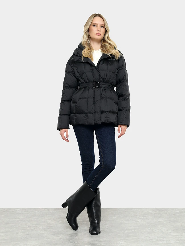 Сапоги женские зимние, цвет черный, натуральная кожа 1494591M-1 | 10