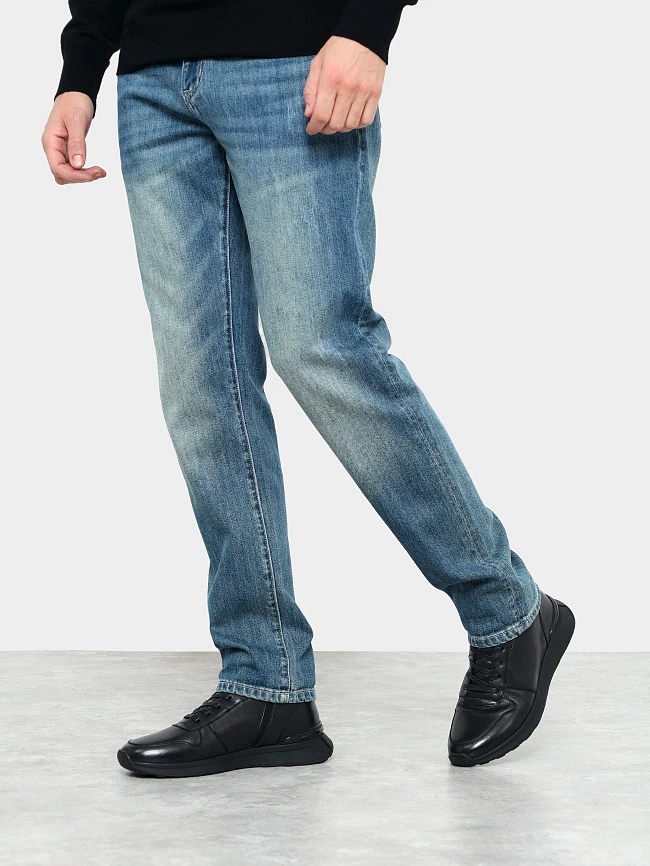 Ботинки мужские зимние, цвет черный, натуральная кожа M1782605M | 7