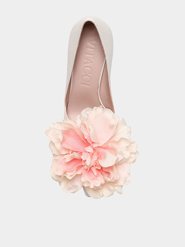 Туфли женские всесезонные, цвет белый, натуральная кожа 1494936F | 4