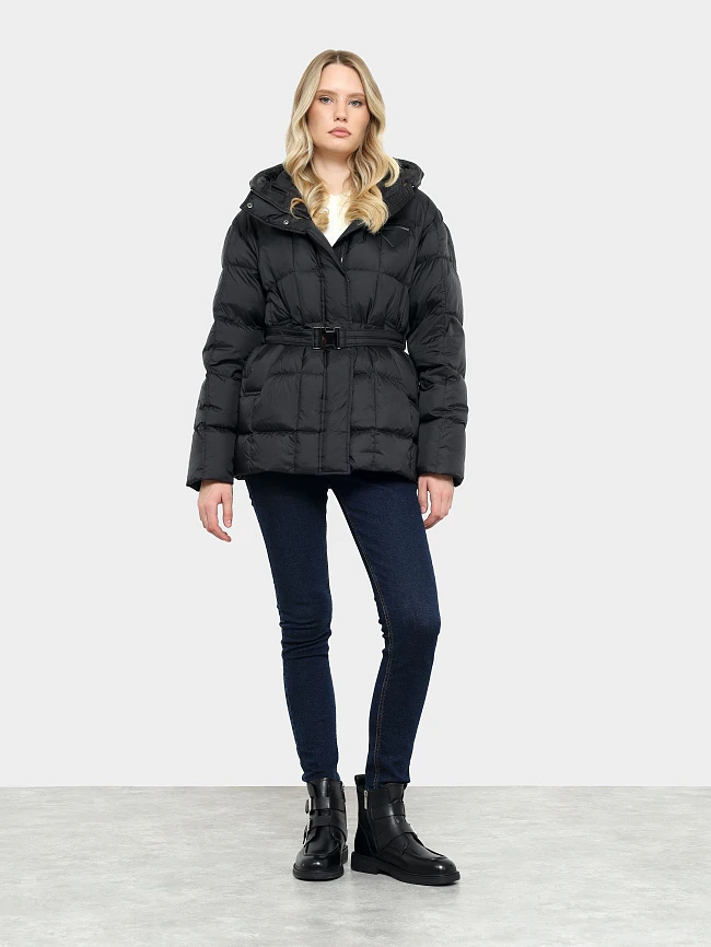 Ботинки женские демисезонные, цвет черный, натуральная кожа 7210318-2 | 10