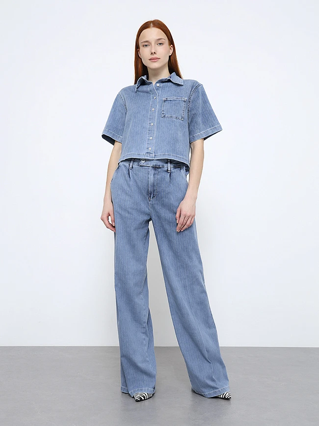 Брюки женские всесезонные EF25-05-10 | 5