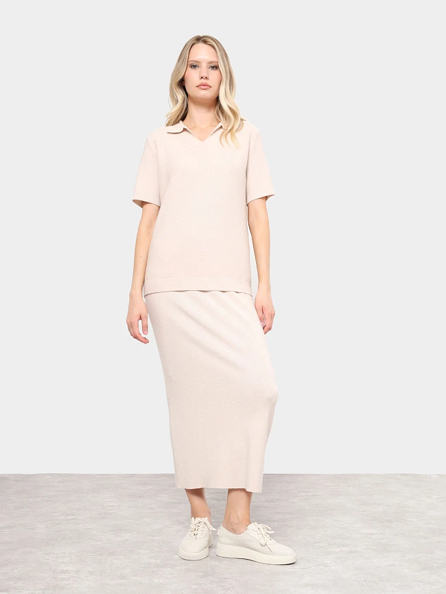 Полуботинки женские всесезонные, цвет молочный, натуральная кожа и полимерные материалы 6810045 | 13