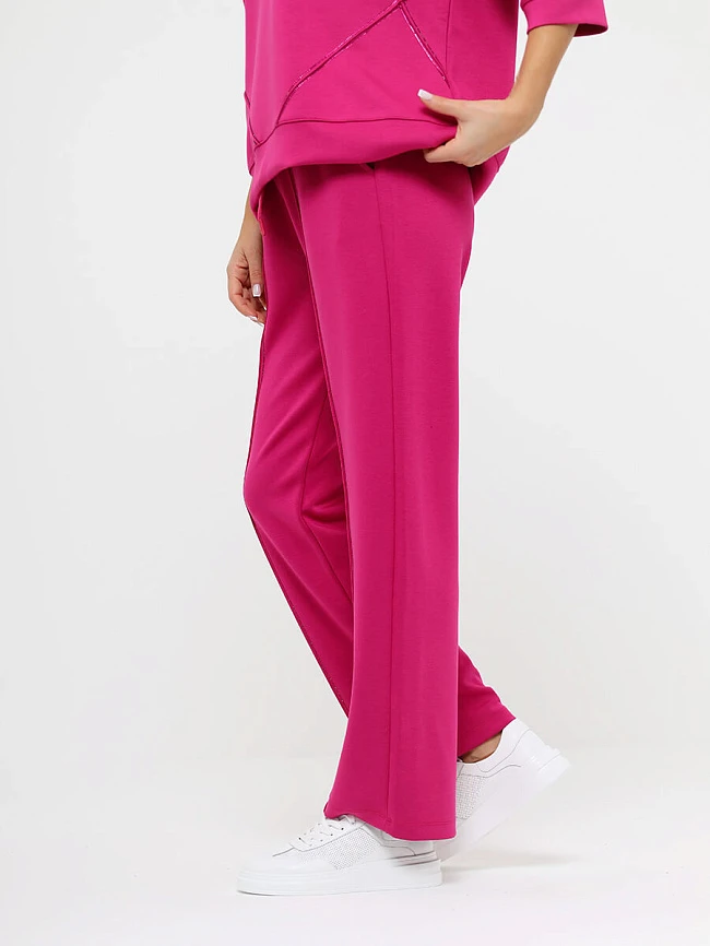 Комплект (футболка+брюки) женские демисезон; лето; KA17657-15 | 11