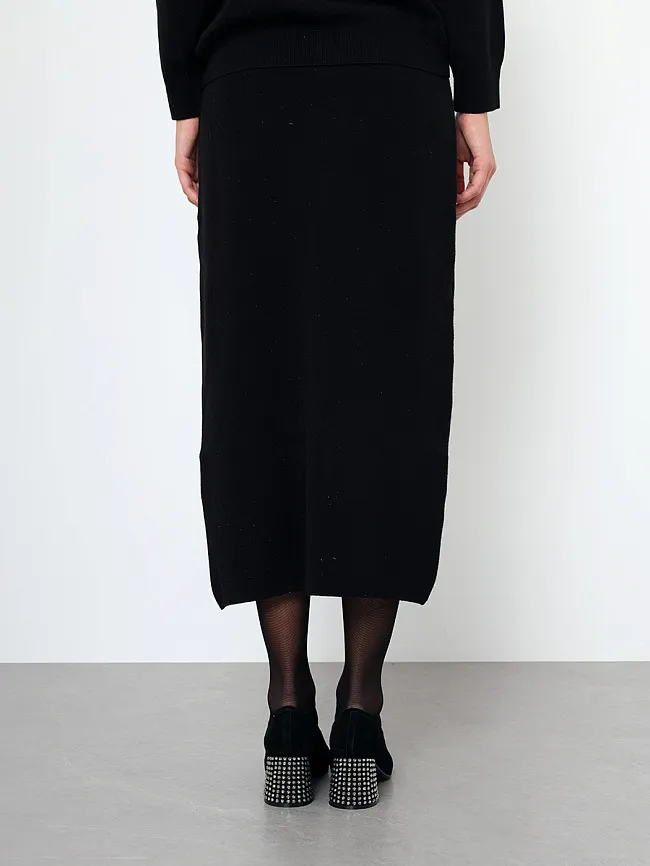 Комплект (джемпер+юбка) женские демисезонные KA40001-01 | 10