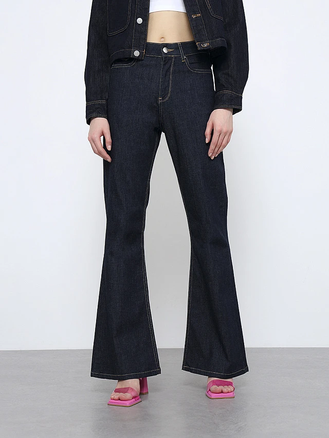 Джинсы женские всесезонные EF25-03-05 | 1