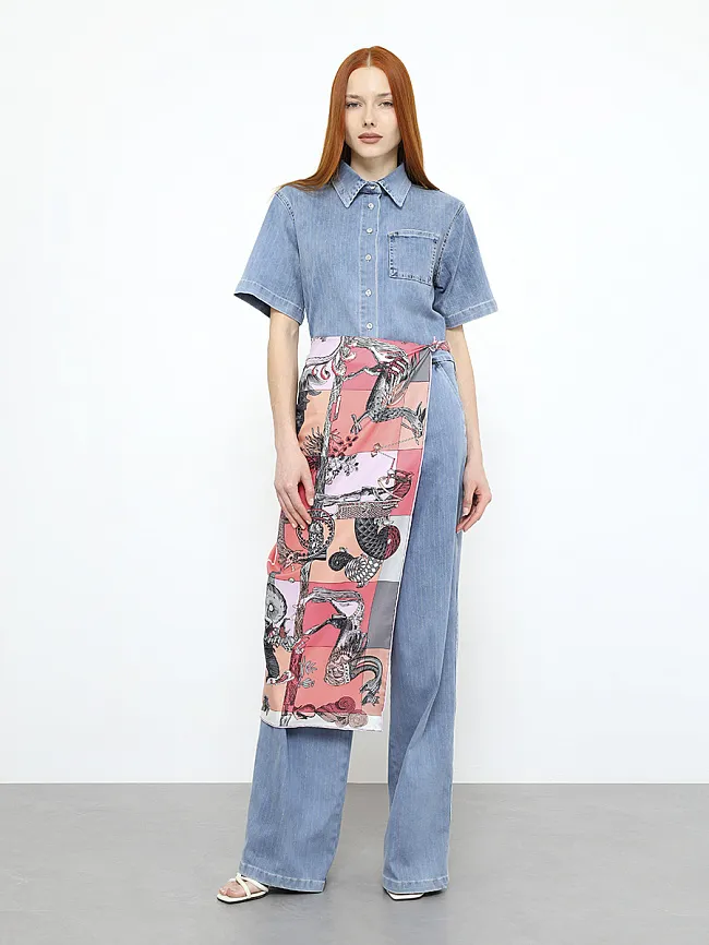 Платок женский осень-зима CI304-14 | 8