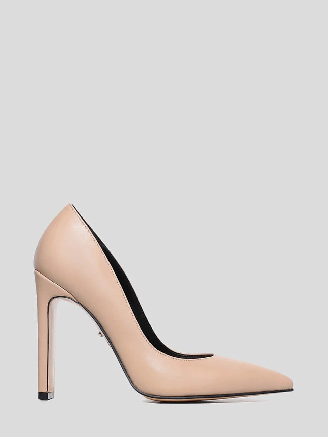 Туфли женские всесезонные, цвет бежевый, искусственная кожа 1398775 | 2