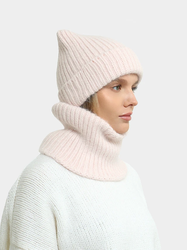 Комплект (шапка+снуд) женские осень-зима CH17723-22 | 1