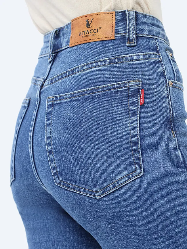 Джинсы женские всесезонные JSL2015-10 | 8