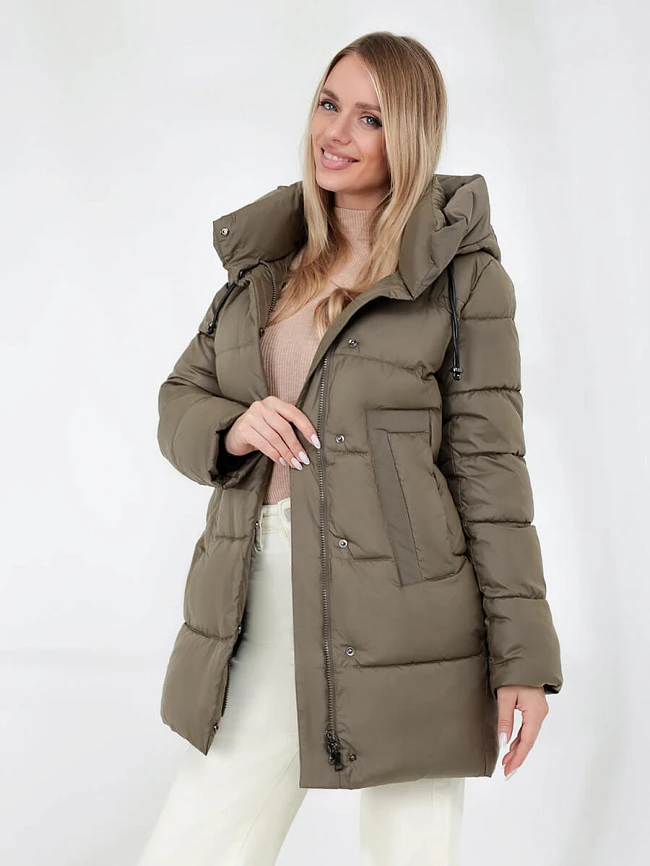 Куртка женская осень-зима CLA8019-18 | 4