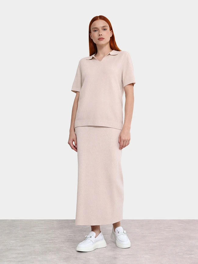 Лоферы женские всесезонные, цвет белый, натуральная кожа 136453 | 13