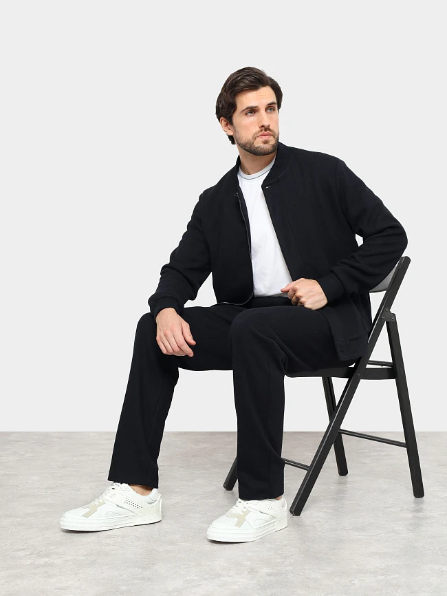 Кеды мужские демисезонные, цвет белый, натуральная кожа M1781878 | 10