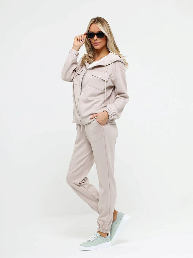 Комплект (толстовка+брюки) KA17620-07 | 2