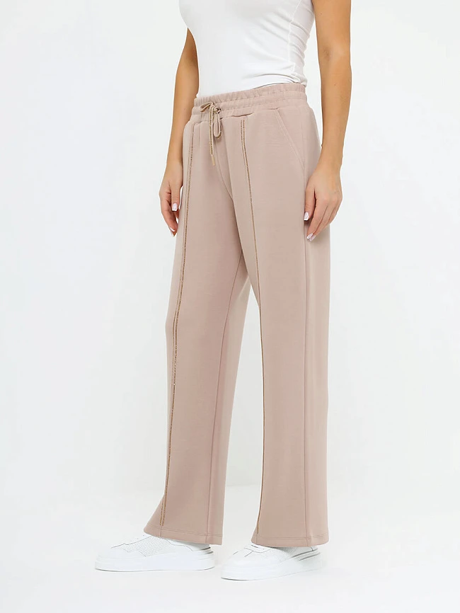 Комплект (толстовка+брюки) женские демисезонные KA17598-08 | 13