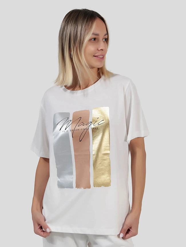 Костюм спортивный (футболка+брюки) женские всесезонные TEset06-02 | 4