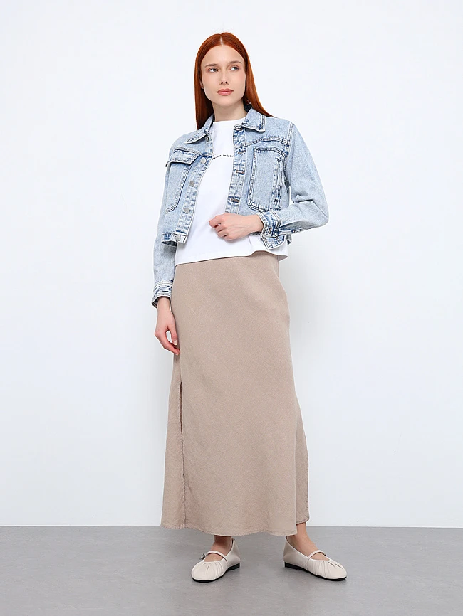 Куртка джинсовая женская всесезонные SAG005-10 | 6