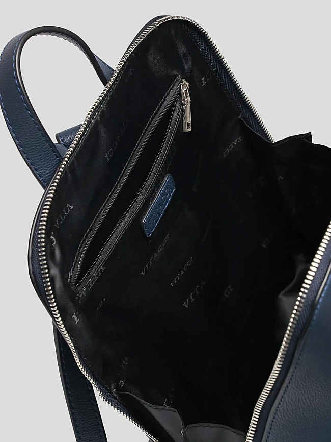 Рюкзаки V2540-05 женские цвет синий, искусственная кожа V2540-05        | 4