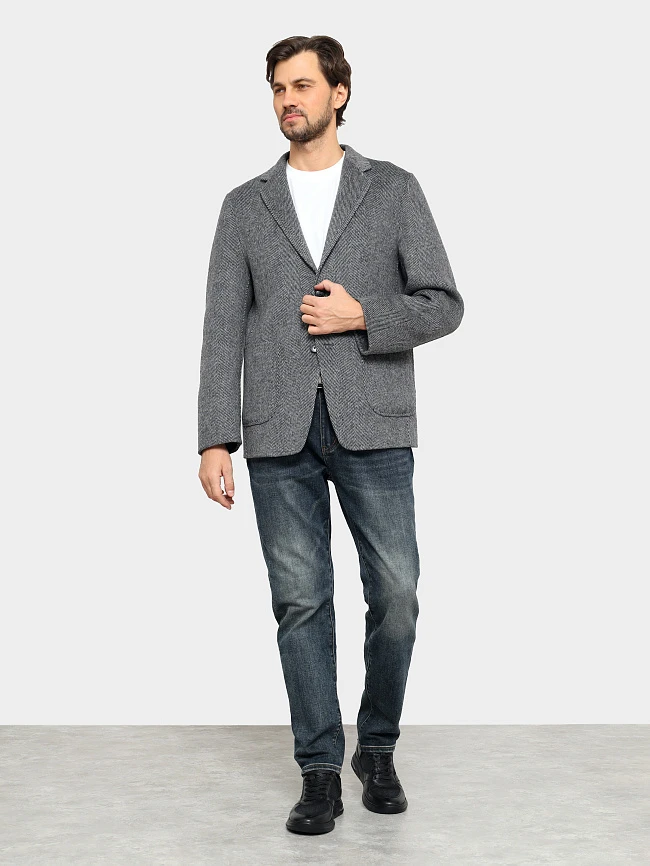 Кроссовки мужские демисезонные, цвет черный, натуральная кожа/шерсть M1782596 | 12