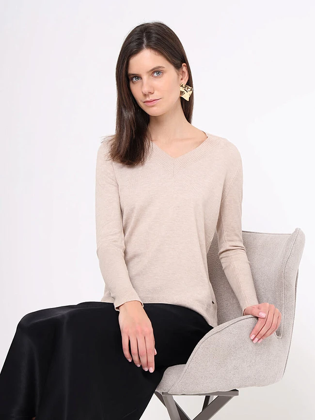 Лонгслив женский осень-зима EF12-0039-09 | 7