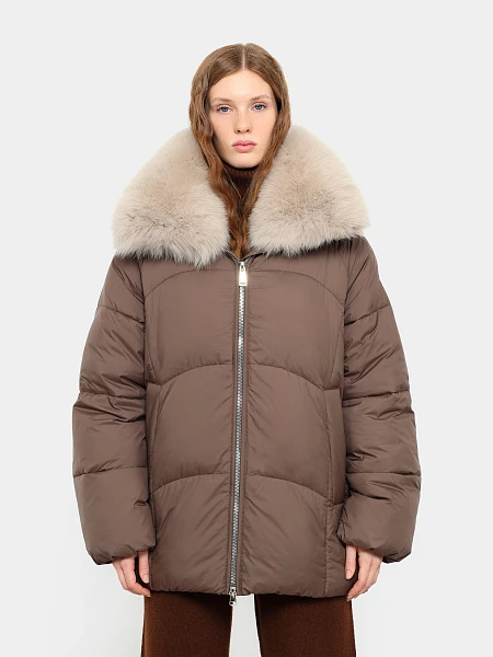 Пуховик женский зимний BBU002-04 BBU002-04 | 2