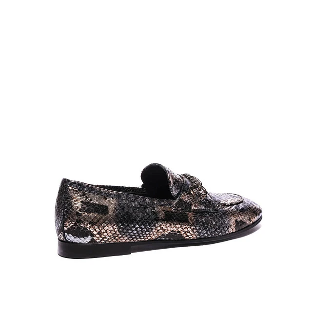 Туфли 942608 женские цвет мультиколор, натуральная кожа 942608          | 3