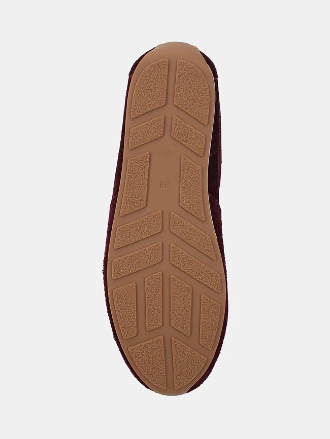 Кеды женские демисезонные, цвет фиолетовый, натуральный спилок 1013692 | 5