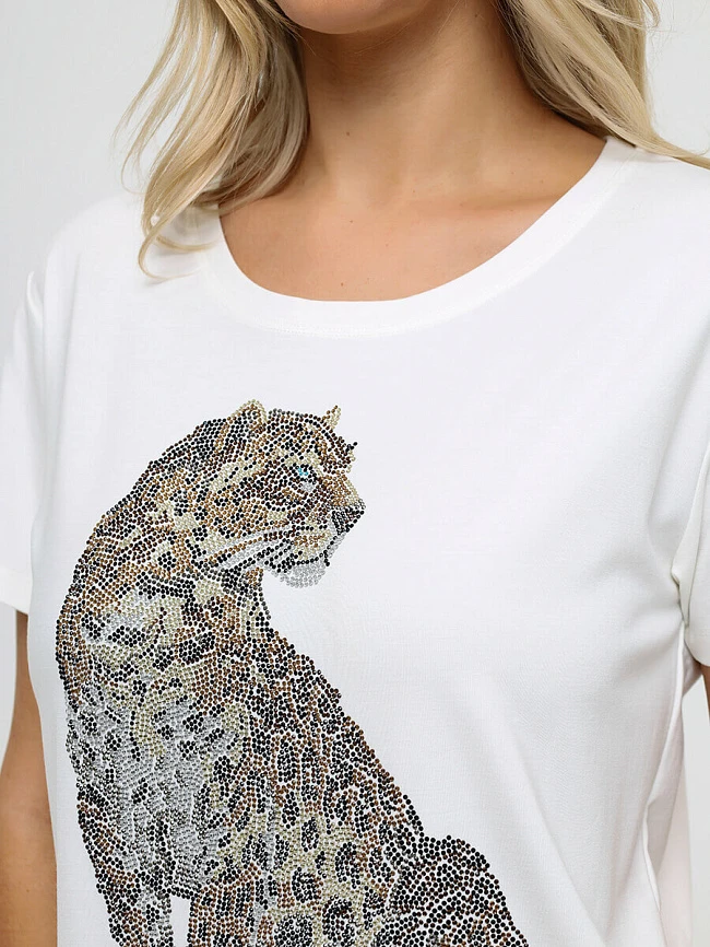 Футболка женская летние KA78942-09 | 8