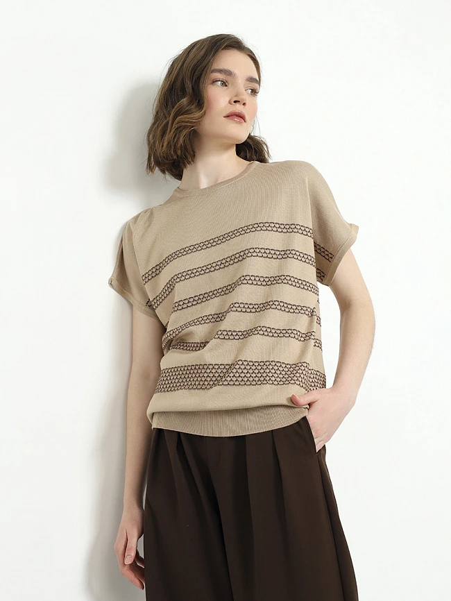 Джемпер женский всесезонный KA31707-08 | 5