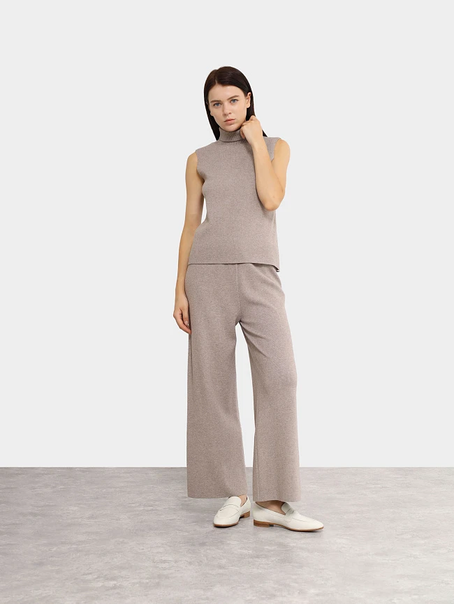 Лоферы женские всесезонные, цвет белый, натуральная кожа 494888 | 12