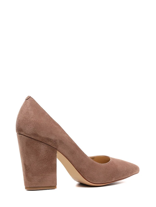 Туфли 493334 женские цвет мокко, натуральный велюр 493334          | 3