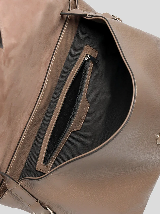 Сумки DB0060-35 женскии цвет ореховый, натуральная кожа DB0060-35       | 4