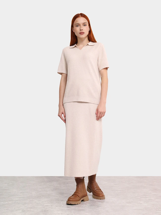 Ботинки женские демисезонные, цвет рыжий, натуральная кожа 1221253 | 13