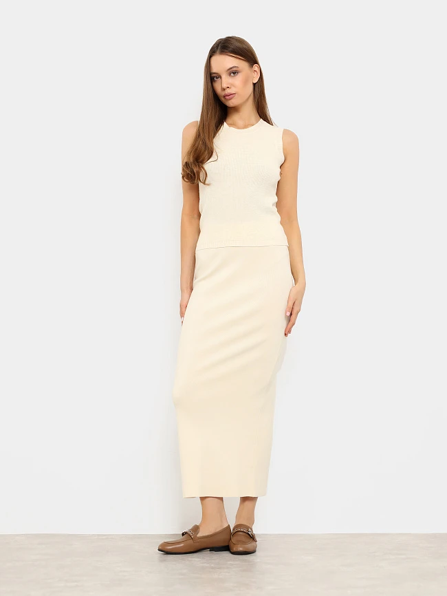 Лоферы женские всесезонные, цвет бежевый, натуральная кожа 7990206 | 8