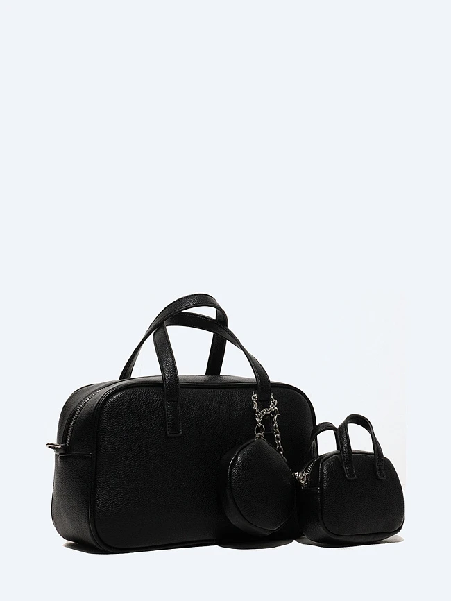 Сумка, ключница и монетница женские осень-зима BD1924-01 | 2