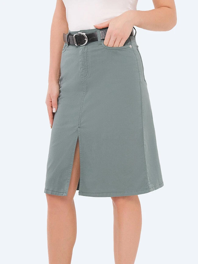 Юбка женская всесезонная EF24007-06 | 2