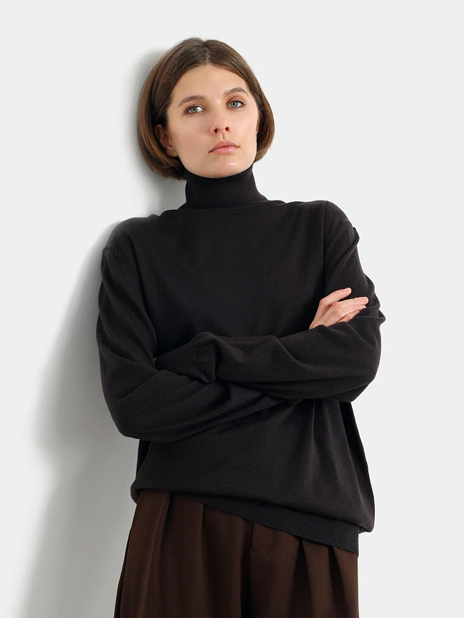 Водолазка женская всесезонные GUV001-01 | 6