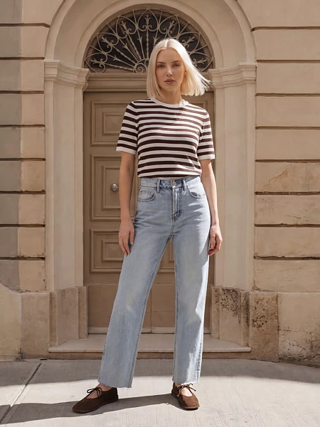 Джинсы YLA004-10 | 1