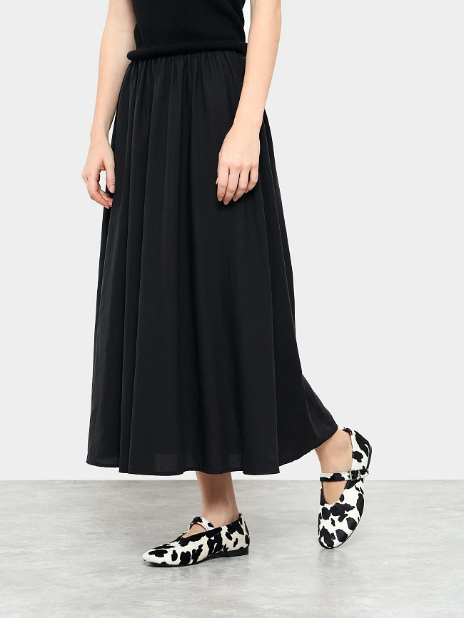 Балетки женские всесезонные, цвет мультиколор, натуральный мех (пони) 7210422 | 7