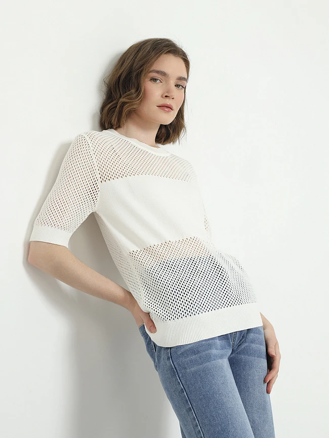 Джемпер женский всесезонный KA31164-09 | 5