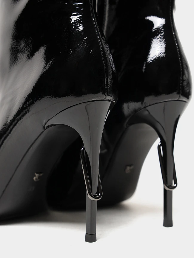 Ботильоны женские всесезонные, цвет черный, натуральный наплак 944253 | 6