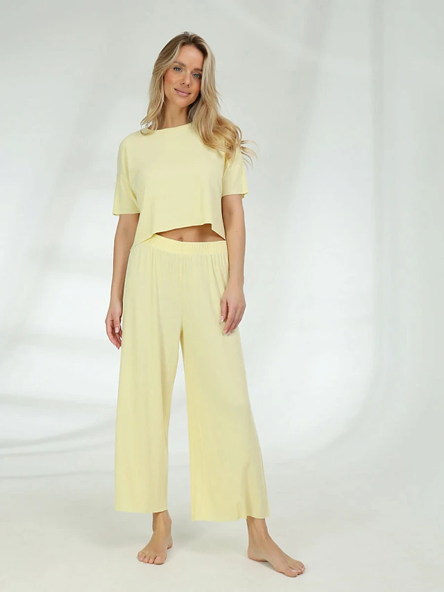 Пижама (футболка+брюки) женская всесезонные TR9457-27 | 1