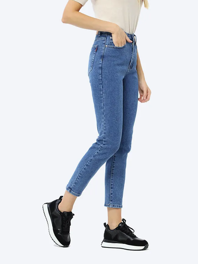 Джинсы женские всесезонные JSL2015-10 | 2