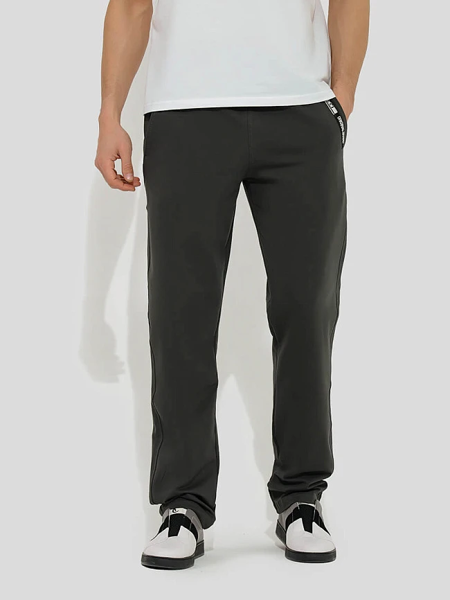 Брюки спортивные мужские всесезонные TOM84681-18 | 2