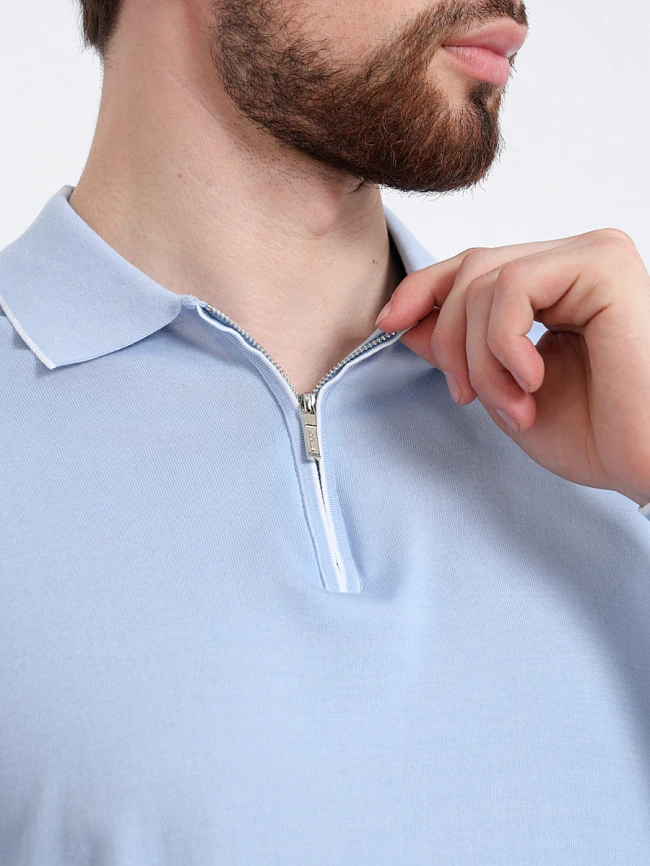 Поло мужское всесезонные TM224005-10 | 4