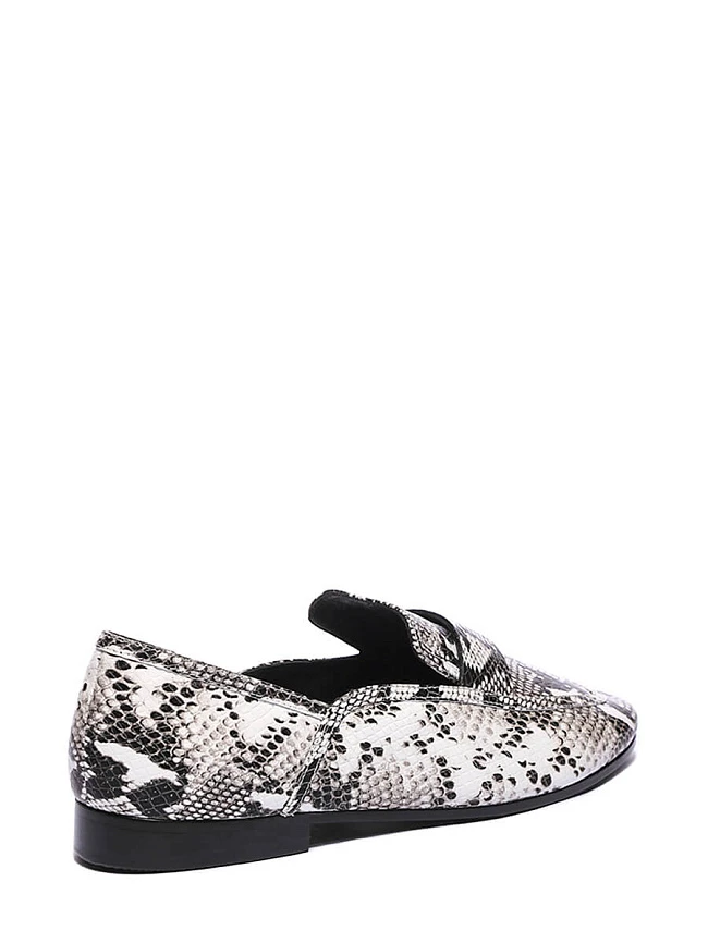 Туфли 942447 женские цвет белый, натуральная кожа 942447          | 3