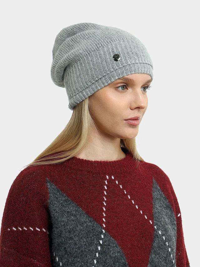 Шапка женская осень-зима CH24015-07 | 1