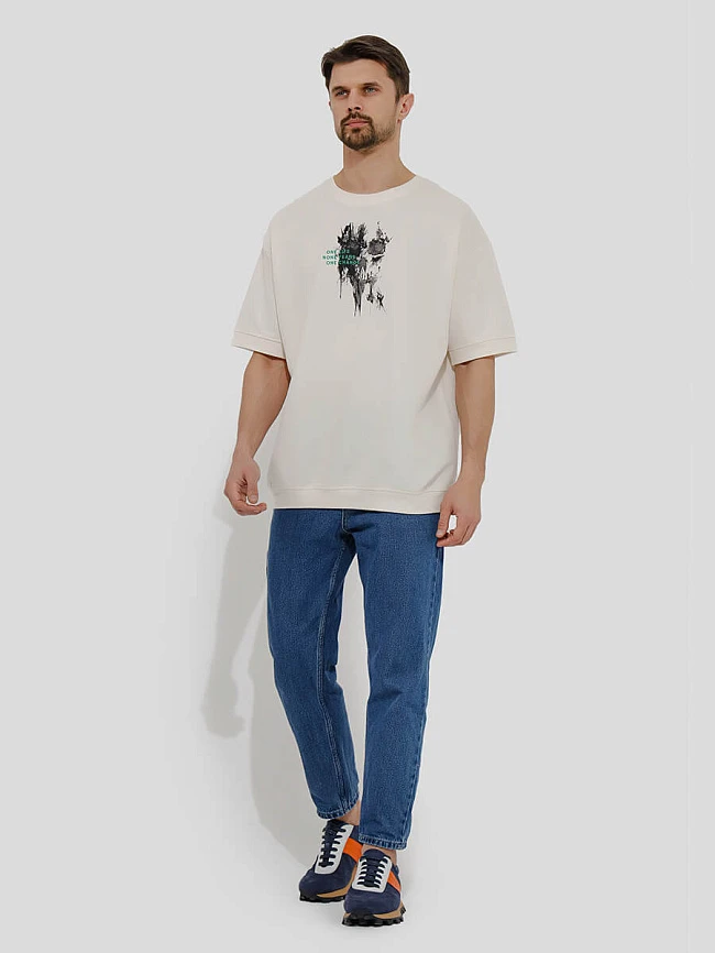 Футболка спортивная мужская всесезонные TOM88105-09 | 4