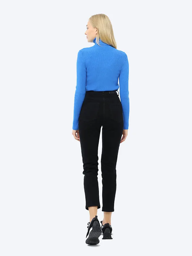 Джинсы женские всесезонные JSL2015-01 | 6