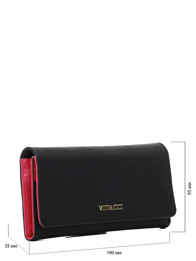 Кошелек женски HS622-01P | 2